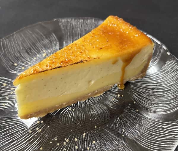 Creme Brulee Cheesecake