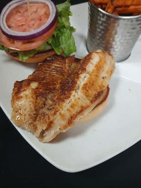 Broiled Fish Filet