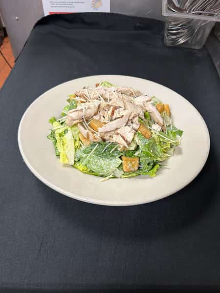 Grilled Chicken Caesar Salad