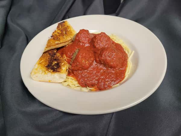 Linguine & 4 Meatballs
