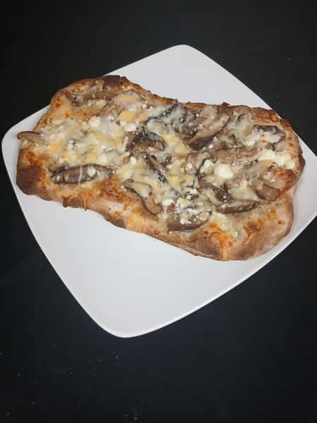 Four Cheese & Mushroom Flat Bread