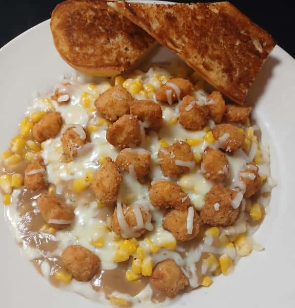 Loaded, Popcorn Chicken Bowl