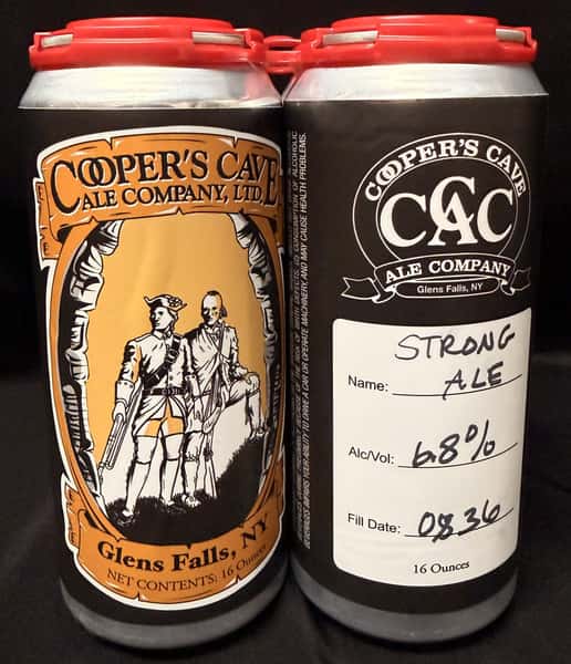 4 Pack, 16 oz Cans Strong Ale