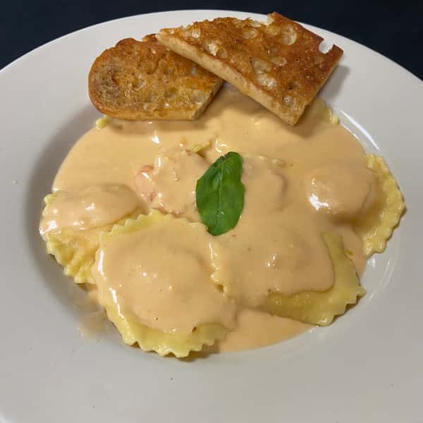 Wild Mushroom Ravioli