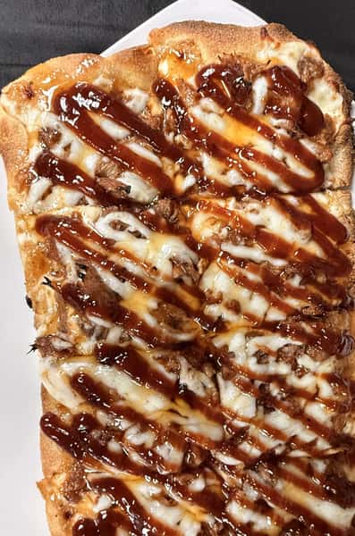 Pulled Pork Flat Bread