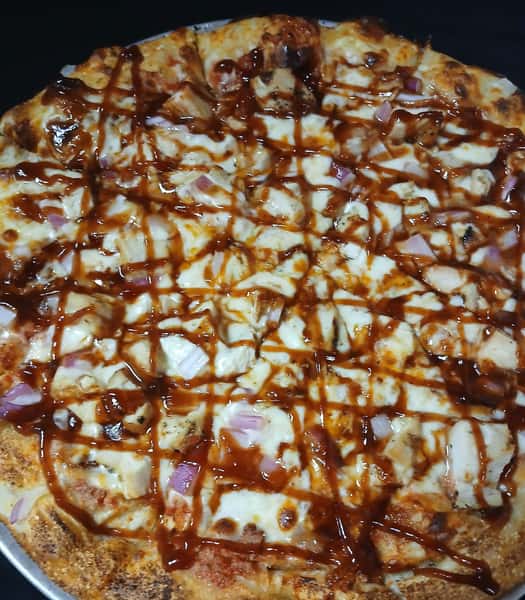 12" BBQ Chicken Pizza