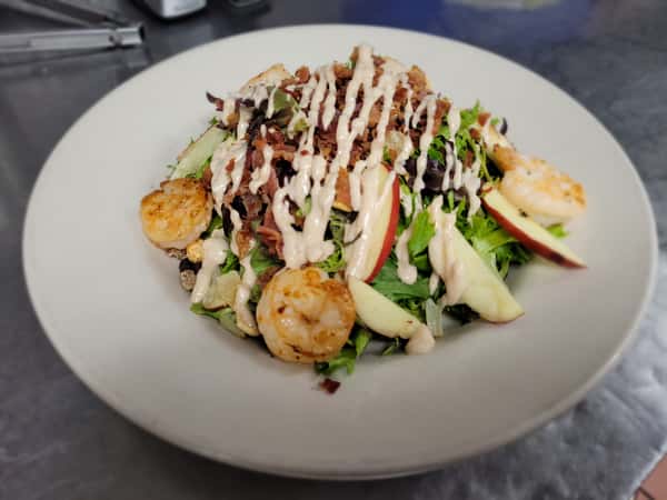 Shrimp & Apple Salad