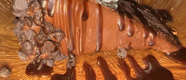 Chocolate Overload Cake Slice