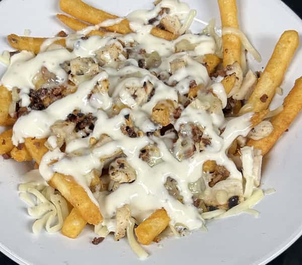 Chicken-Bacon-Ranch Fries