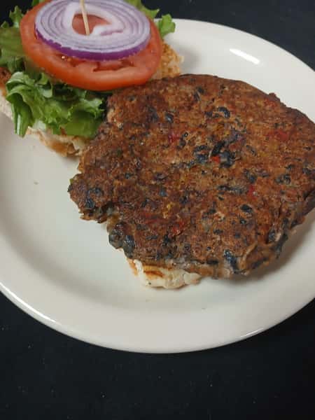 Black Bean Burger VEGAN