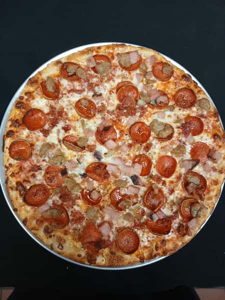 12" Meat Lovers Pan Pizza