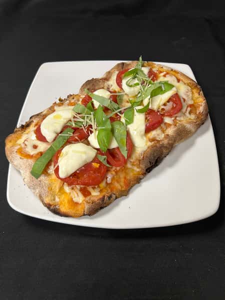 Balsamic Herb Tomato Flat Bread