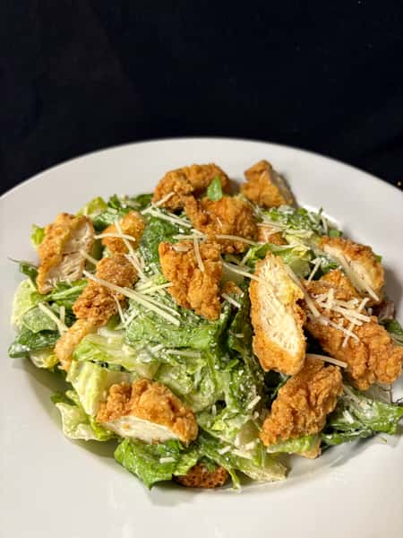 Crispy Chicken Caesar Salad