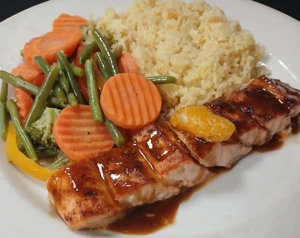Teriyaki Salmon