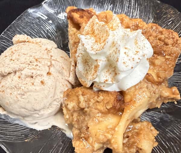 Brown Betty Apple Pie ala mode