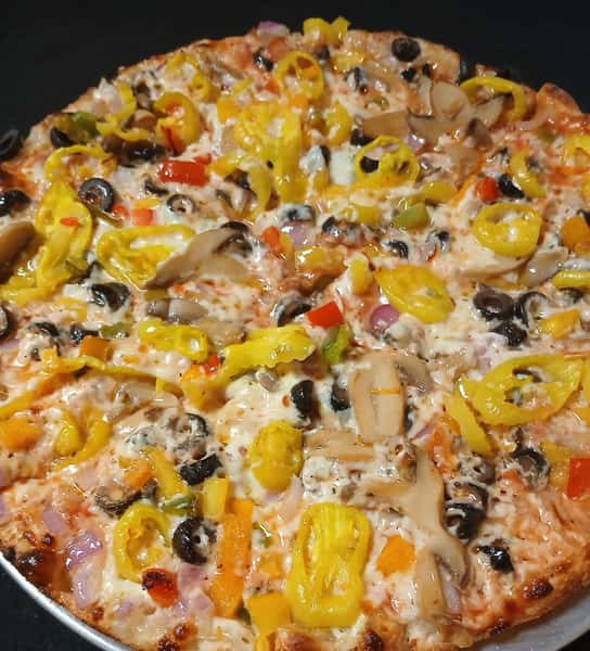 12" Veggie Pizza