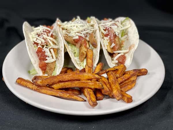 Marinated & Grilled Chicken Tacos