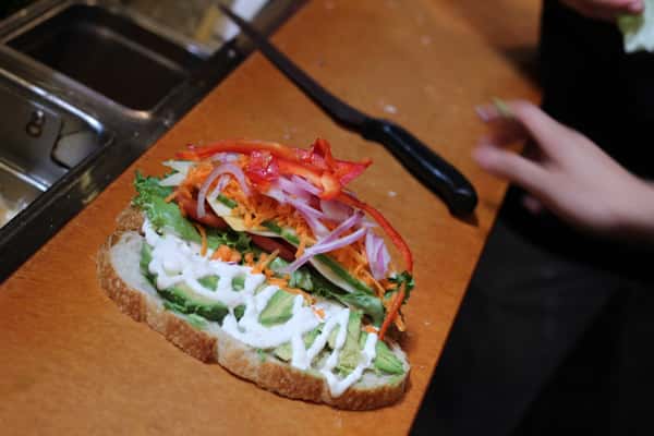 Vegetarian Sandwich