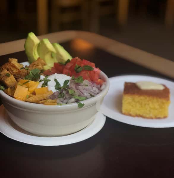 Deluxe Vegetarian Black Bean Chili
