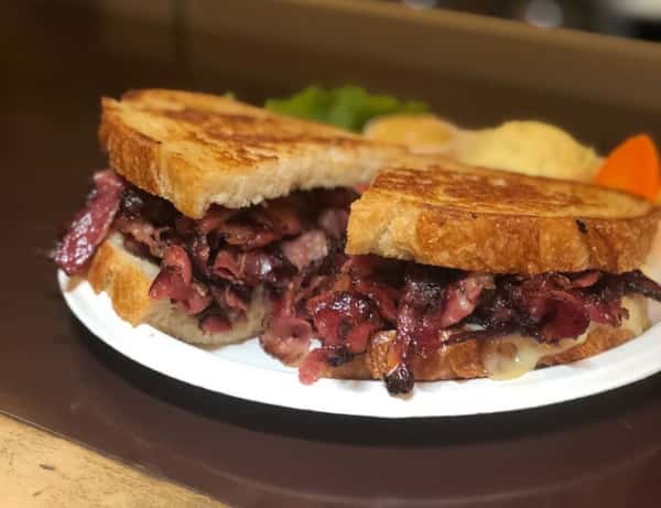 Grilled Pastrami and Swiss Online Order Menu Simple Simon's Cafe