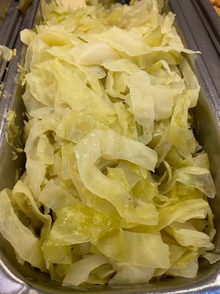 Stewed Cabbage