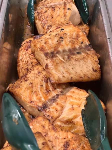 5 oz. Char-Grilled Salmon Filet