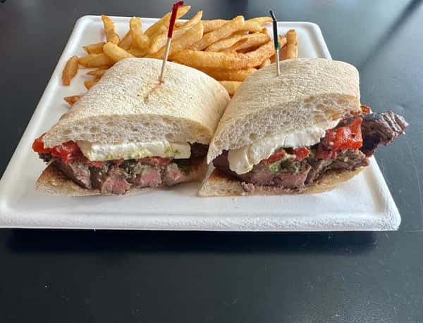 Steak Sandwich on Special