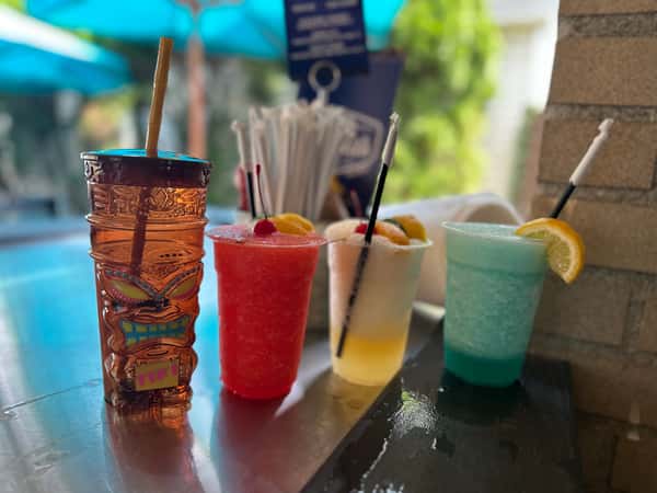 Frozen Drinks Tiki