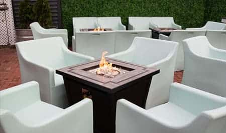fire pits