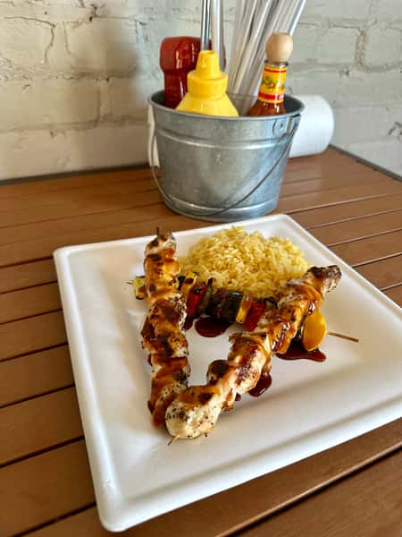 Skewers on special
