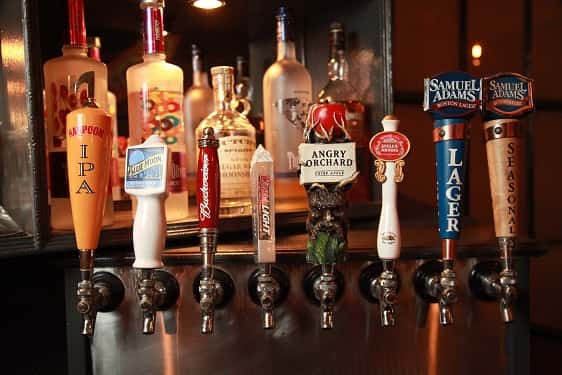 beer taps