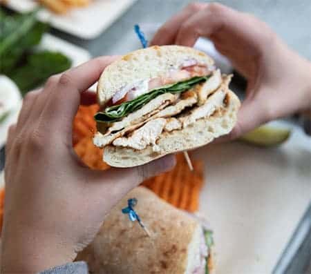 chicken sandwich
