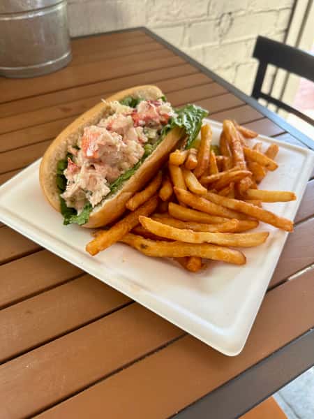Lobster Seafood Roll on Special