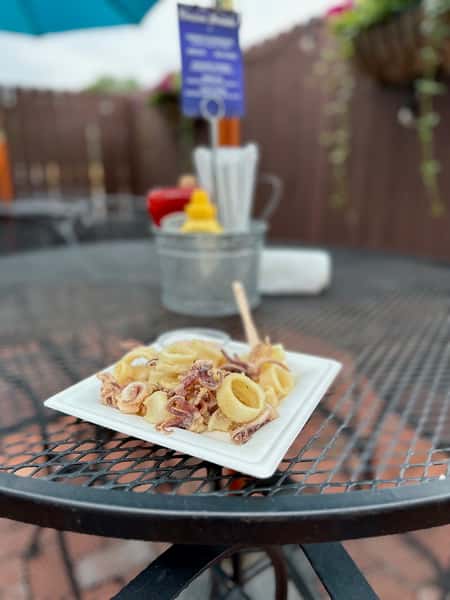 Fried Calamari on Special