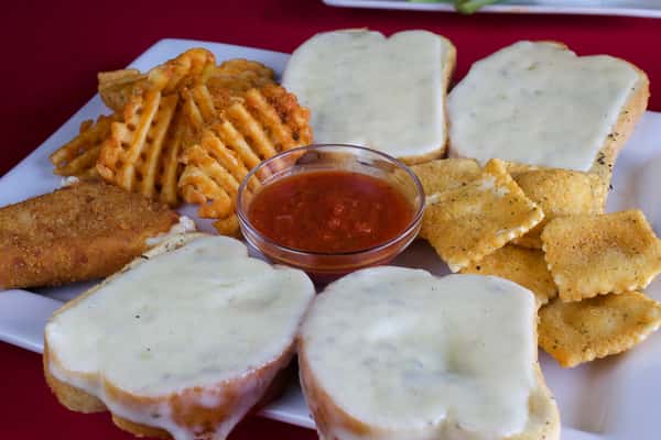 Sampler Platter