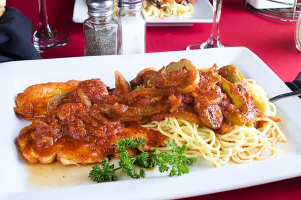 Chicken Cacciatore