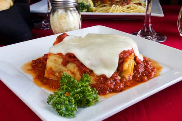 Meat Lasagna