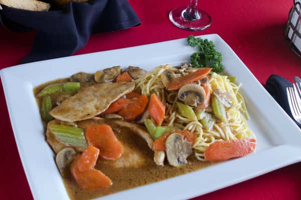 Chicken Marsala