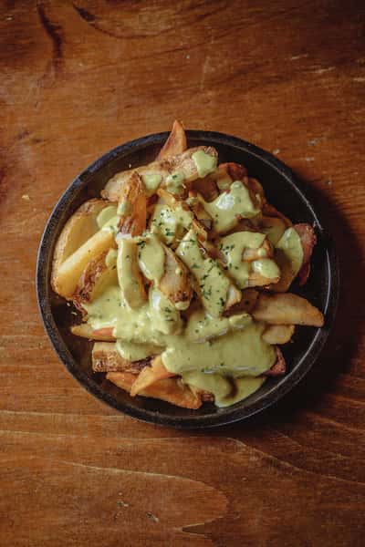 Curry Pub Fries