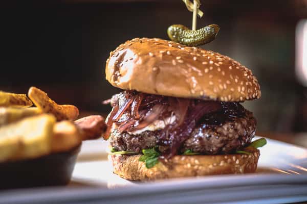 Lamb Burger