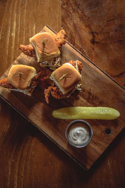 Tender Sliders