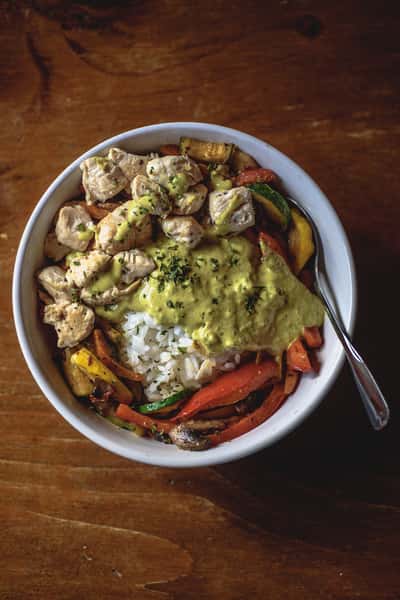 Chicken Curry Bowl