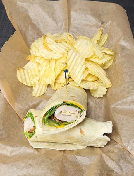 Wild Turkey Wrap*