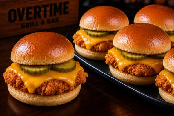 Slider Trays- Chicken