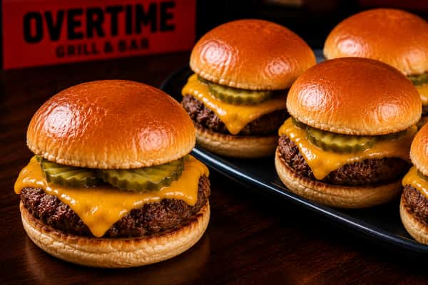 Slider Trays- Burger