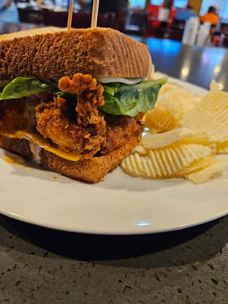Buffalo Ranch Chicken Sandwich Box