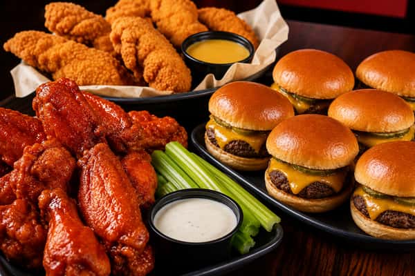Sports Combo Tray