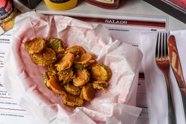 Happy Hour Fried Pickle Chips
