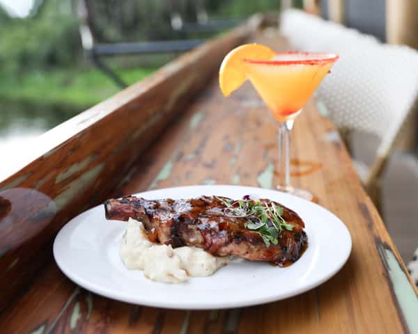 Tiki Torch Certified Angus Beef Ribeye