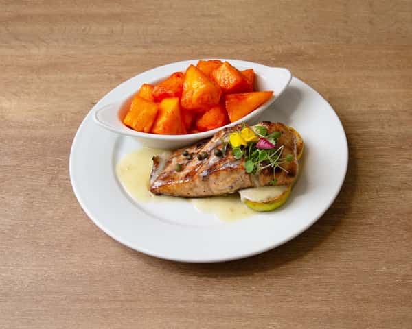Grilled Salmon